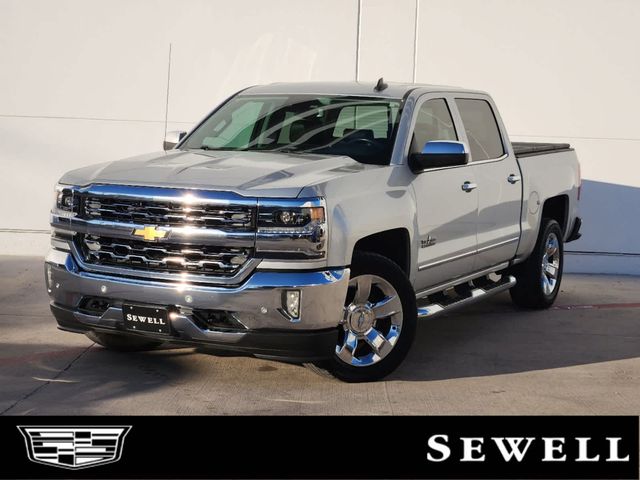 2016 Chevrolet Silverado 1500 LTZ