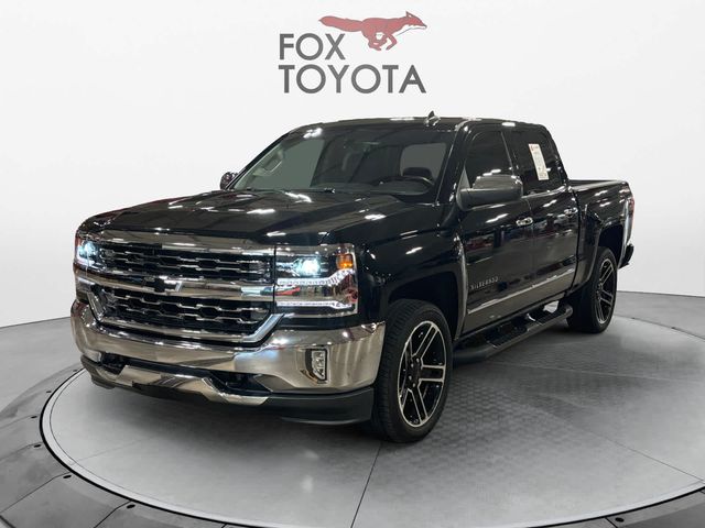 2016 Chevrolet Silverado 1500 LTZ