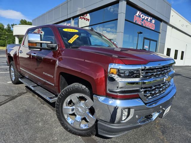 2016 Chevrolet Silverado 1500 LTZ