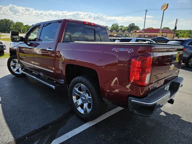 2016 Chevrolet Silverado 1500 LTZ