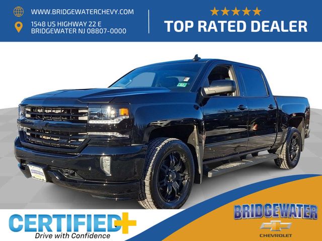 2016 Chevrolet Silverado 1500 LTZ