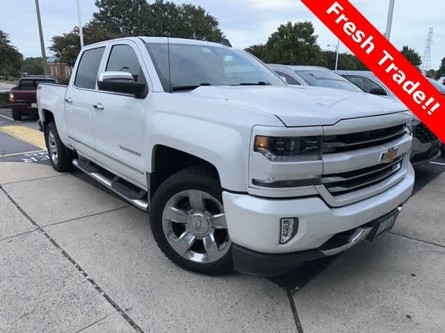 2016 Chevrolet Silverado 1500 LTZ