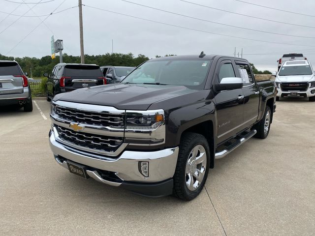 2016 Chevrolet Silverado 1500 LTZ