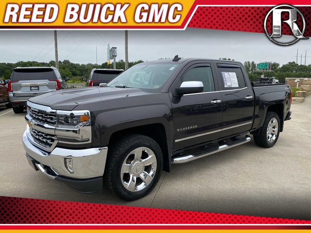 2016 Chevrolet Silverado 1500 LTZ