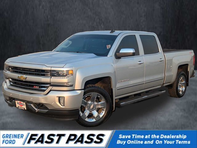 2016 Chevrolet Silverado 1500 LTZ