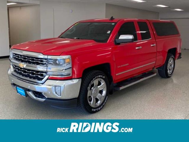 2016 Chevrolet Silverado 1500 LTZ