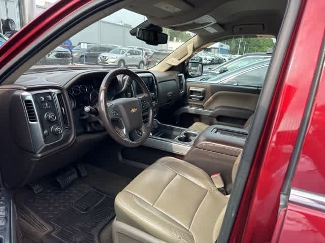 2016 Chevrolet Silverado 1500 LTZ