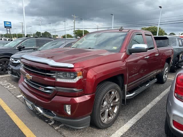 2016 Chevrolet Silverado 1500 LTZ