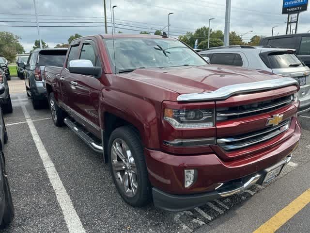 2016 Chevrolet Silverado 1500 LTZ