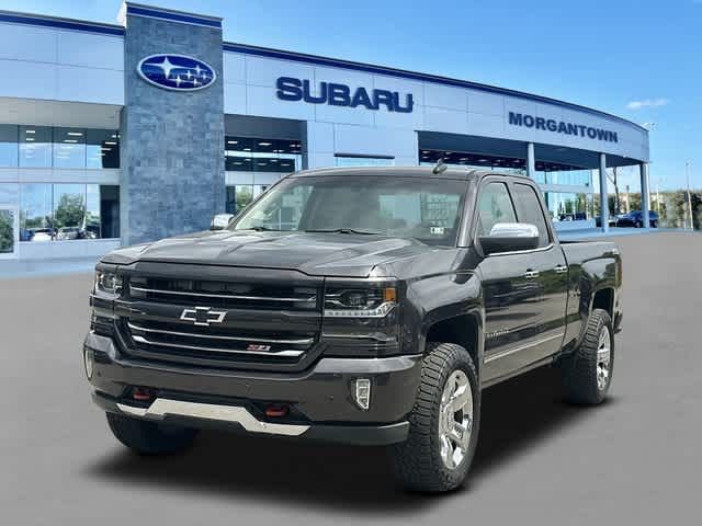 2016 Chevrolet Silverado 1500 LTZ