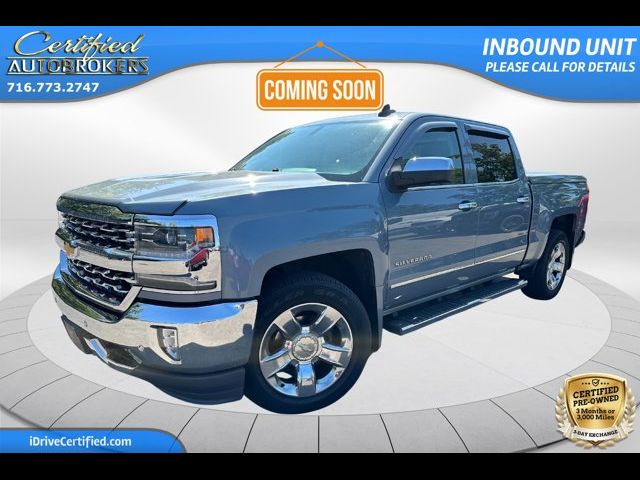 2016 Chevrolet Silverado 1500 LTZ