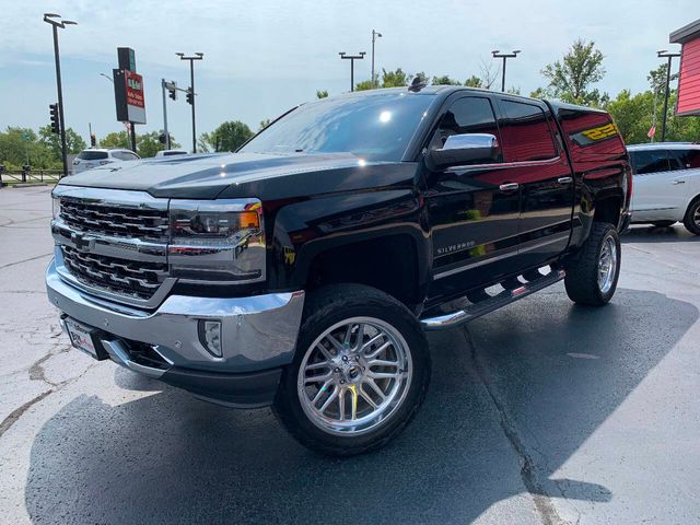 2016 Chevrolet Silverado 1500 LTZ