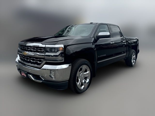 2016 Chevrolet Silverado 1500 LTZ