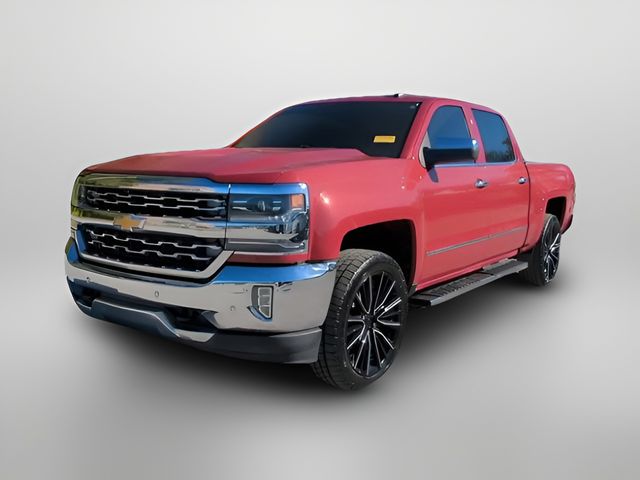 2016 Chevrolet Silverado 1500 LTZ