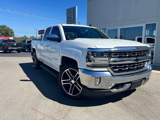 2016 Chevrolet Silverado 1500 LTZ