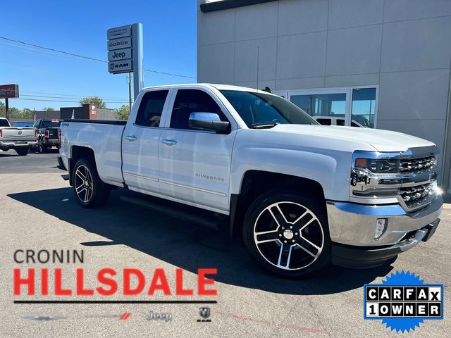 2016 Chevrolet Silverado 1500 LTZ