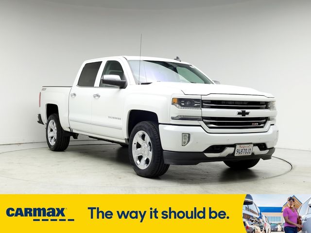 2016 Chevrolet Silverado 1500 LTZ