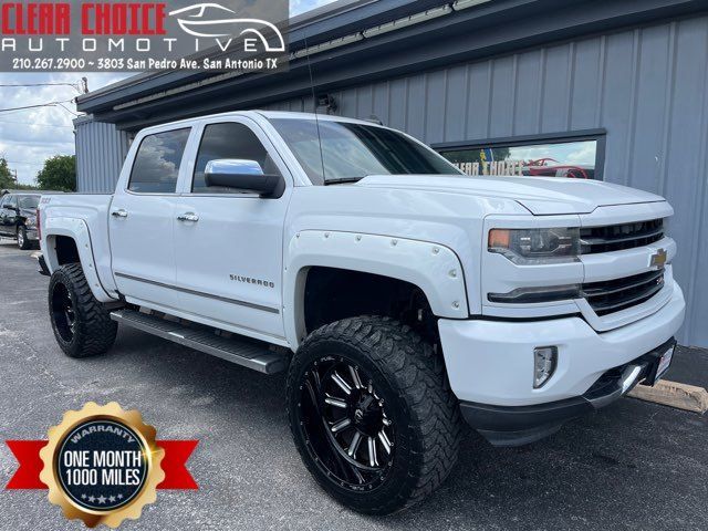 2016 Chevrolet Silverado 1500 LTZ