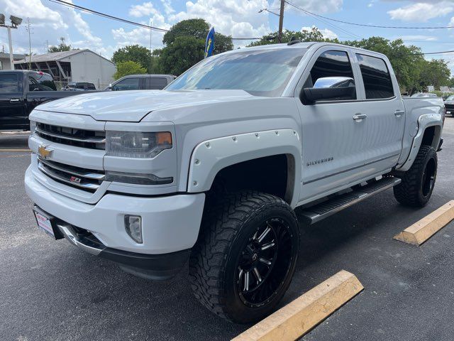 2016 Chevrolet Silverado 1500 LTZ