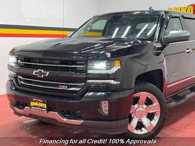 2016 Chevrolet Silverado 1500 LTZ