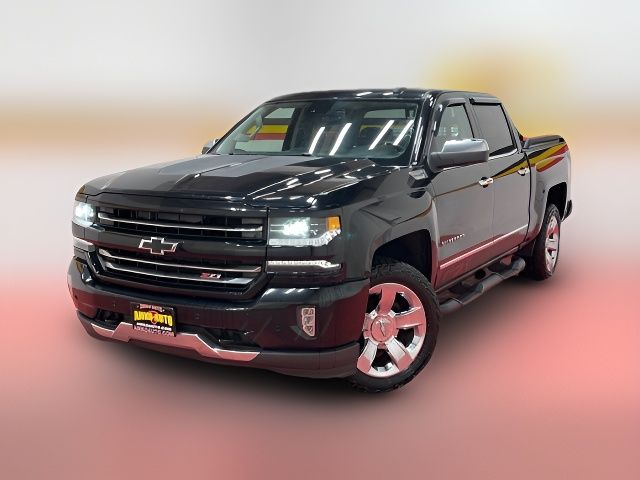 2016 Chevrolet Silverado 1500 LTZ