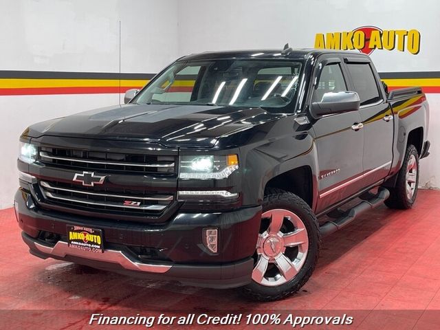 2016 Chevrolet Silverado 1500 LTZ