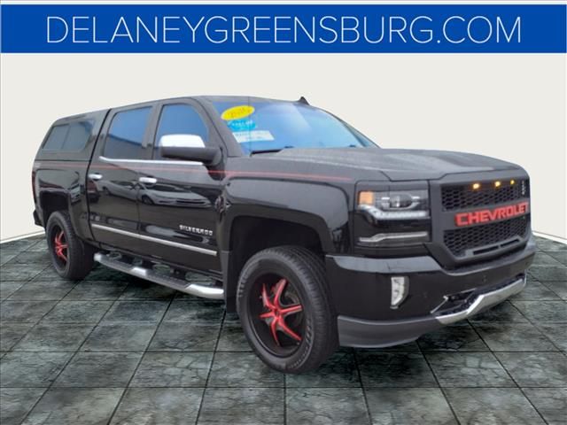 2016 Chevrolet Silverado 1500 LTZ