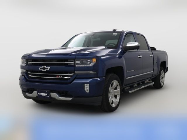 2016 Chevrolet Silverado 1500 LTZ