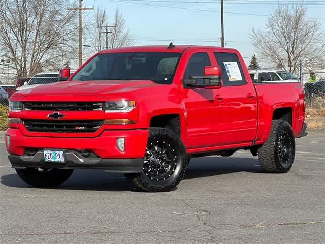 2016 Chevrolet Silverado 1500 LT