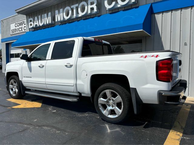 2016 Chevrolet Silverado 1500 LT