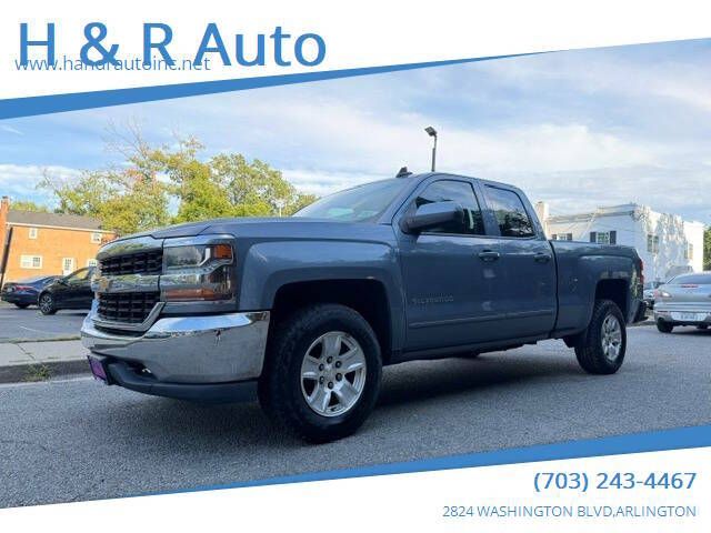 2016 Chevrolet Silverado 1500 LT