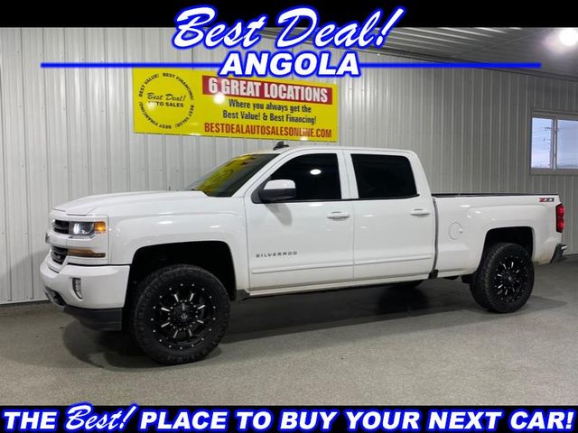 2016 Chevrolet Silverado 1500 LT