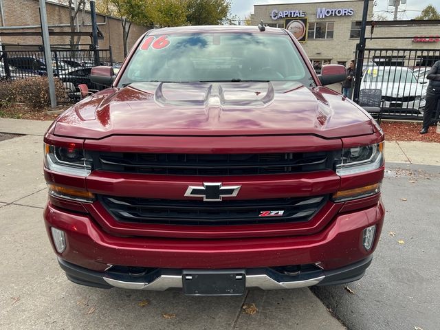 2016 Chevrolet Silverado 1500 LT