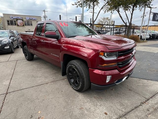 2016 Chevrolet Silverado 1500 LT