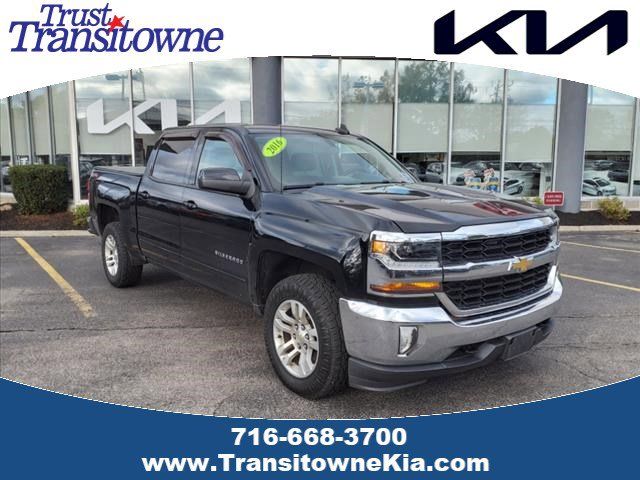 2016 Chevrolet Silverado 1500 LT