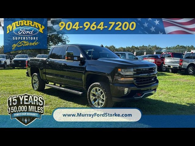 2016 Chevrolet Silverado 1500 LT