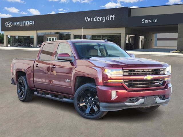 2016 Chevrolet Silverado 1500 LT