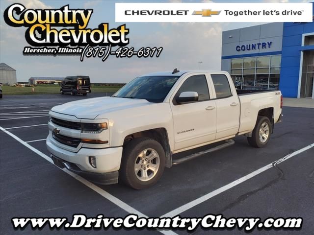 2016 Chevrolet Silverado 1500 LT