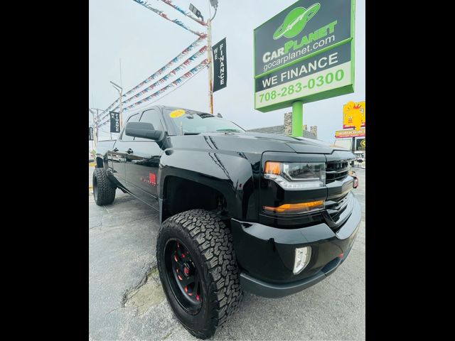 2016 Chevrolet Silverado 1500 LT