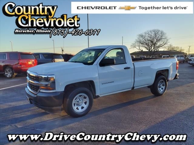 2016 Chevrolet Silverado 1500 Work Truck