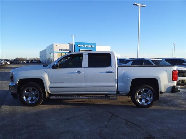 2016 Chevrolet Silverado 1500 LTZ