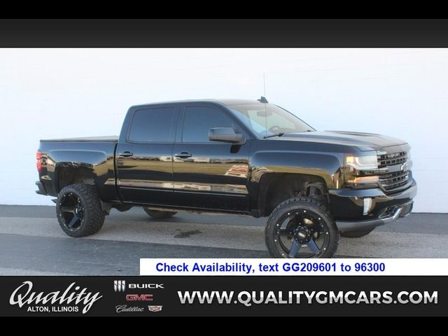 2016 Chevrolet Silverado 1500 LT