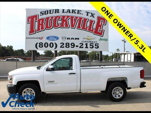 2016 Chevrolet Silverado 1500 Work Truck