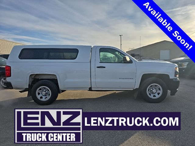 2016 Chevrolet Silverado 1500 Work Truck