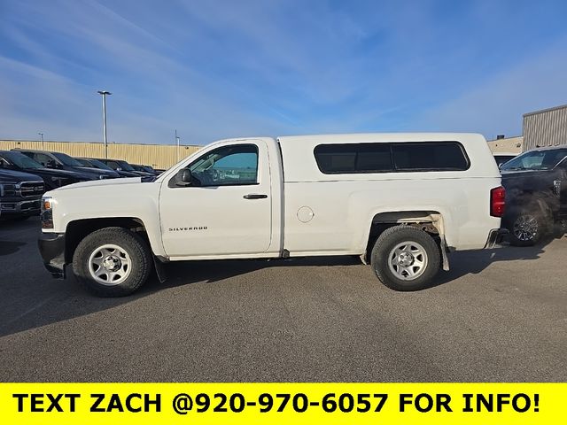 2016 Chevrolet Silverado 1500 Work Truck