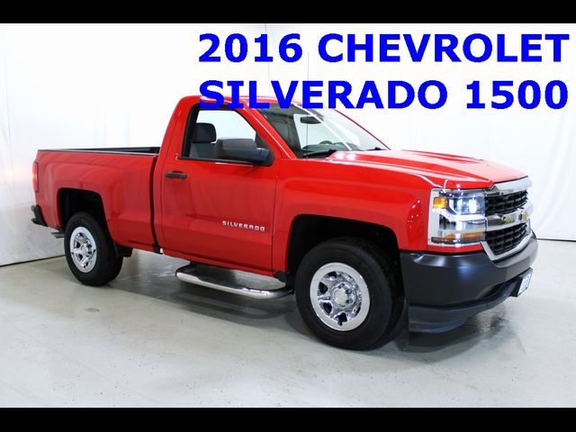 2016 Chevrolet Silverado 1500 Work Truck