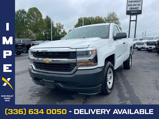 2016 Chevrolet Silverado 1500 Work Truck