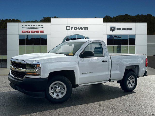 2016 Chevrolet Silverado 1500 Work Truck