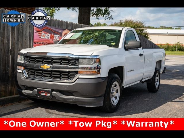 2016 Chevrolet Silverado 1500 Work Truck