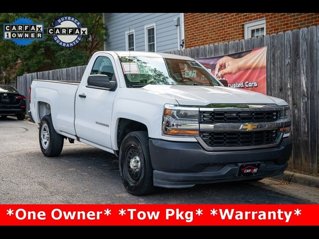 2016 Chevrolet Silverado 1500 Work Truck